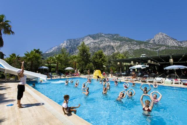 Larissa Garden Hotel Kemer Exterior foto
