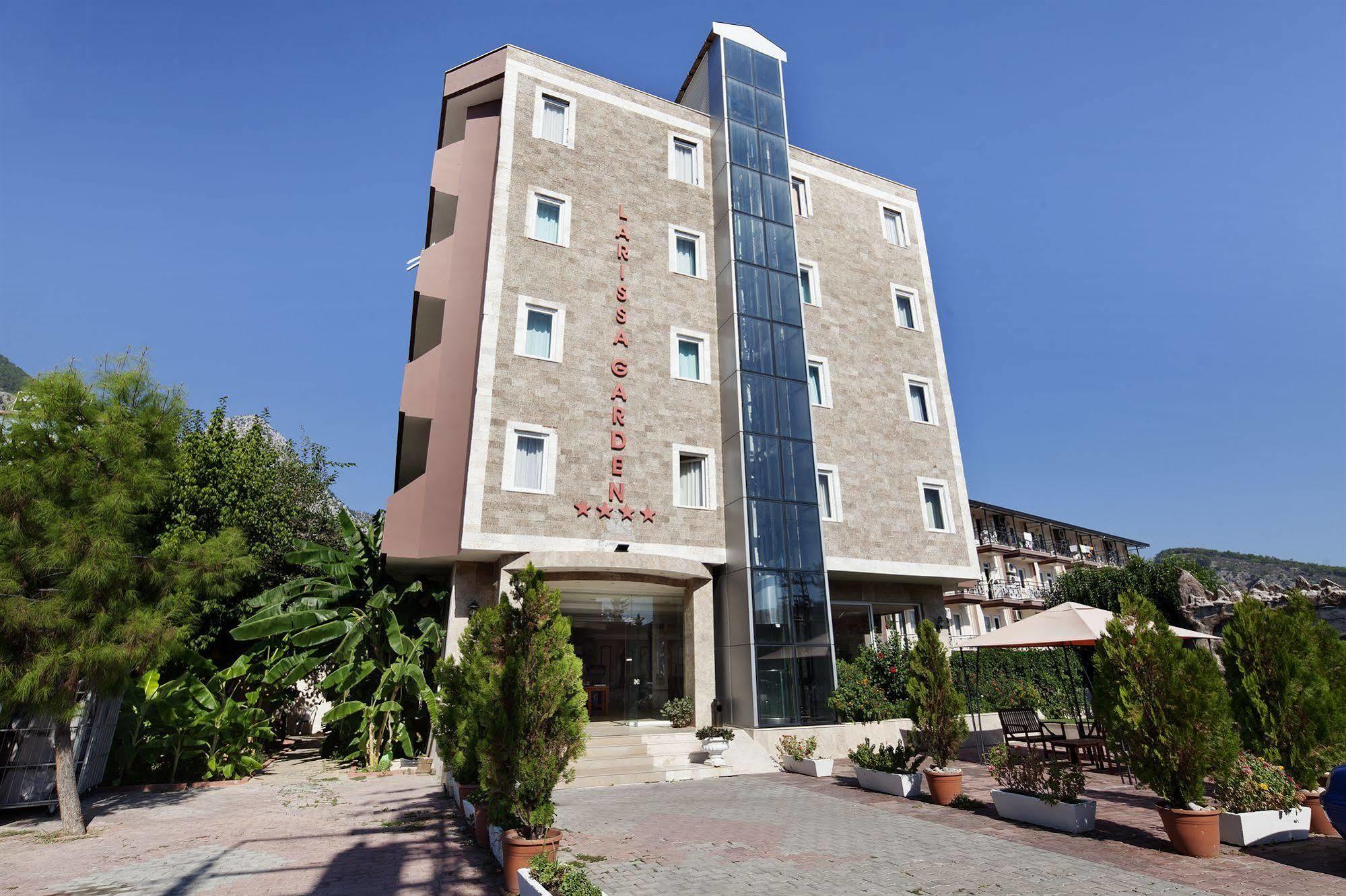 Larissa Garden Hotel Kemer Exterior foto