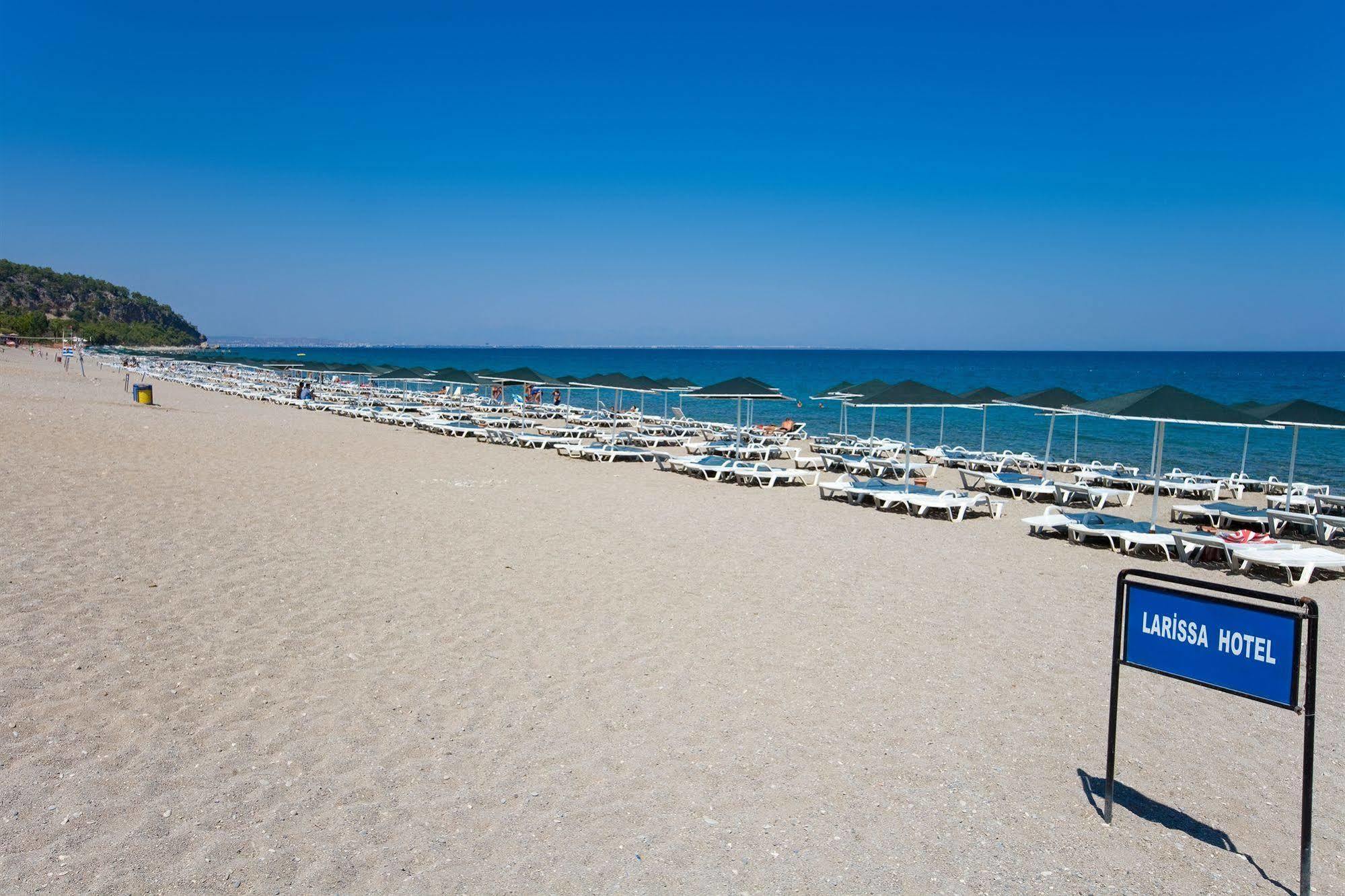Larissa Garden Hotel Kemer Exterior foto