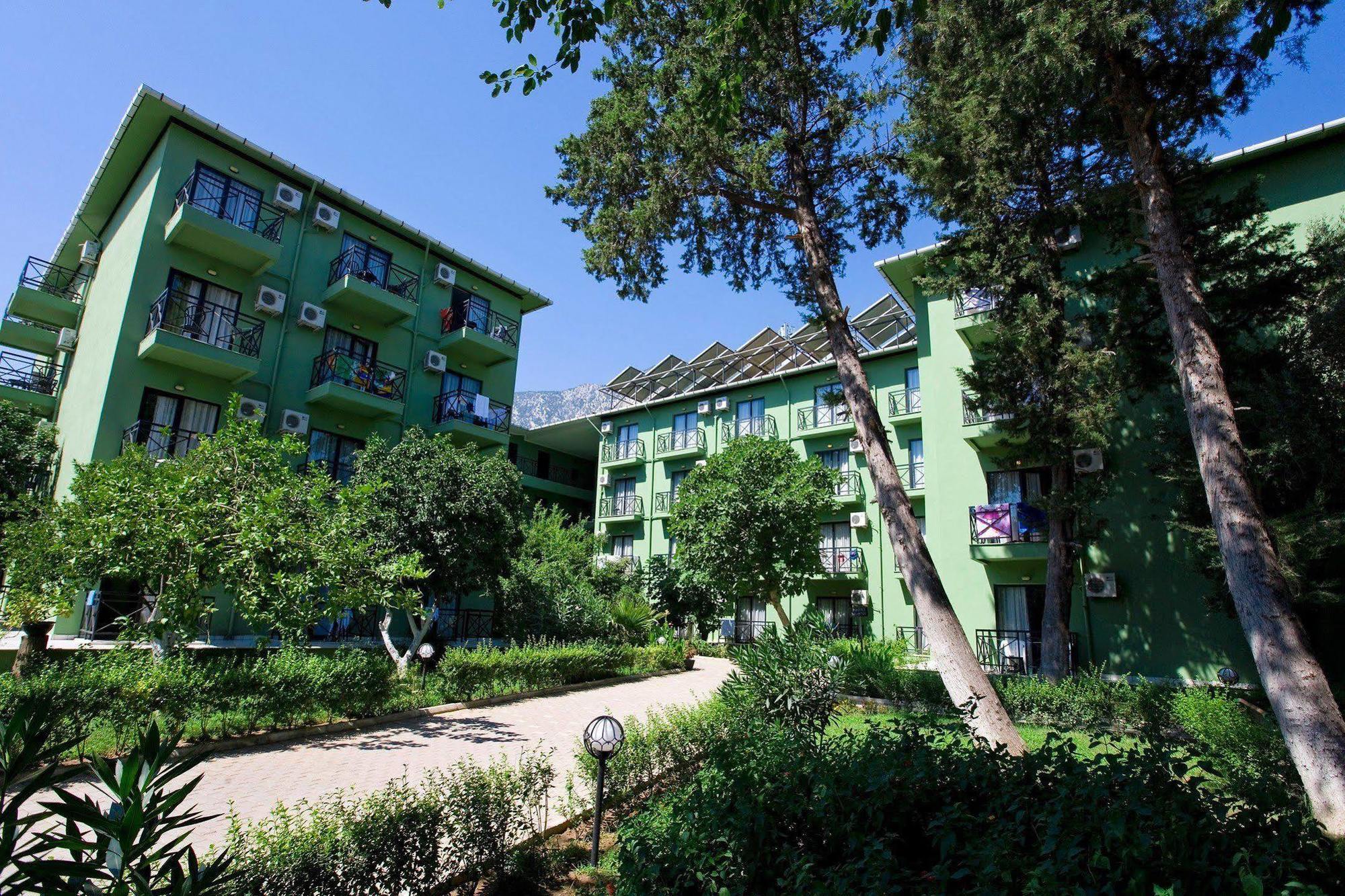Larissa Garden Hotel Kemer Exterior foto